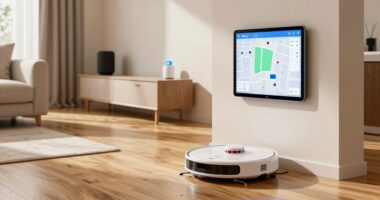 robotic cleaning as infrastructure