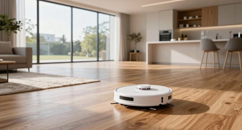 robots for large spaces