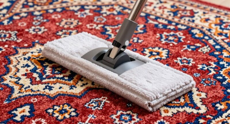 rug protection and mobility