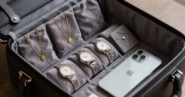 safe travel jewelry tips