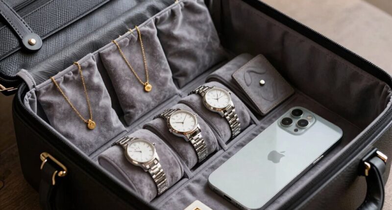 safe travel jewelry tips