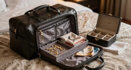 safeguarding accessories during travel
