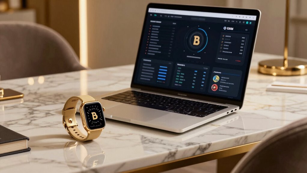 seamless luxury blockchain experience