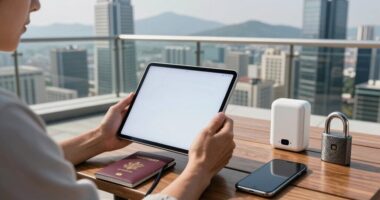 secure connectivity tips abroad