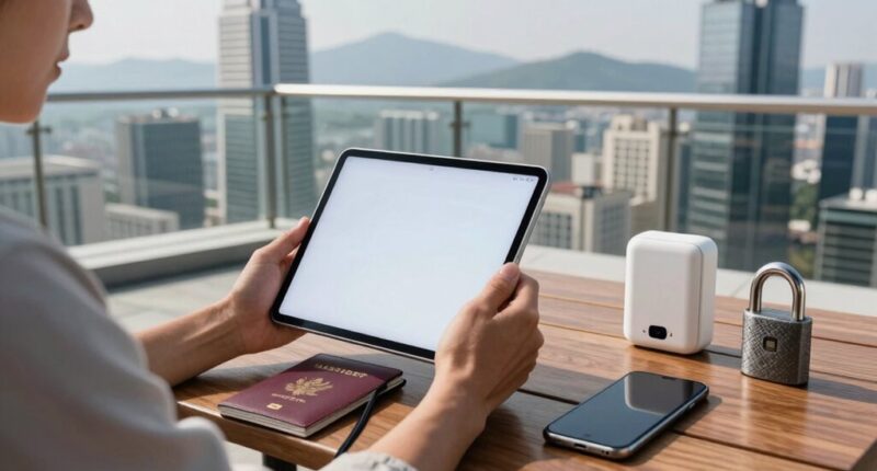secure connectivity tips abroad