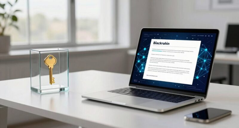 secure digital ownership records