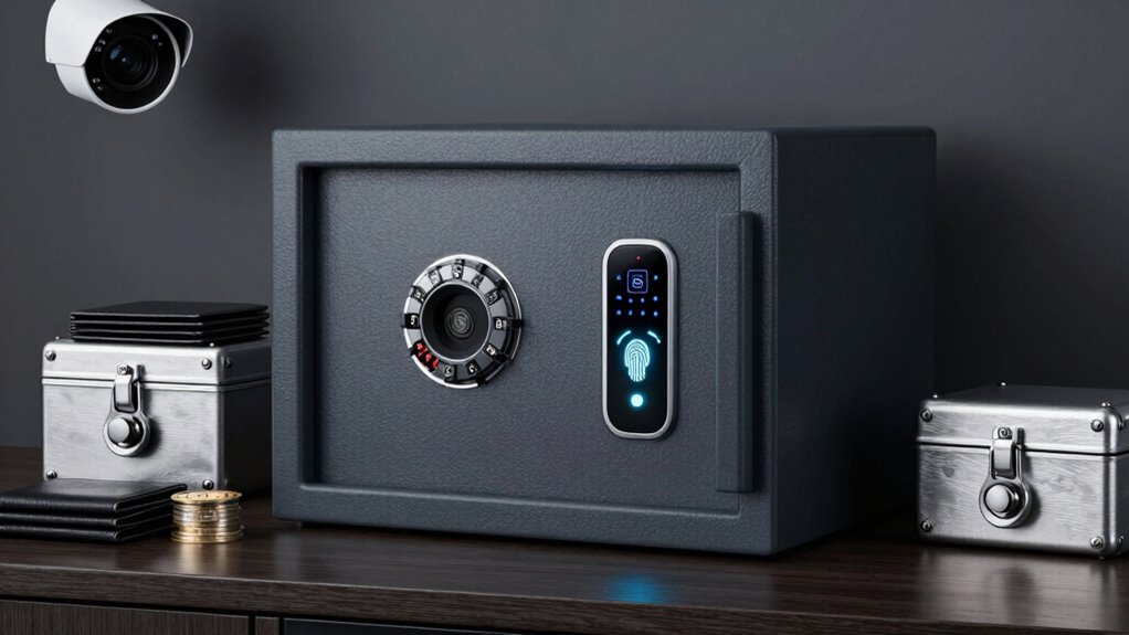 secure physical asset protection