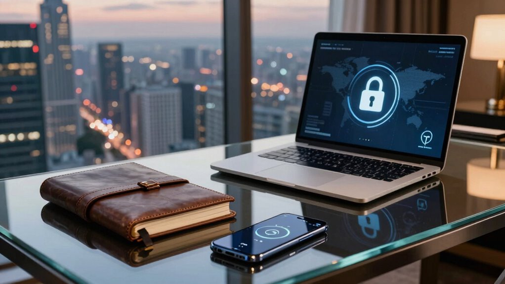 secure travel stay protected
