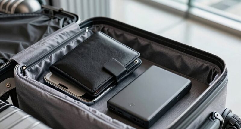 securely carry important items