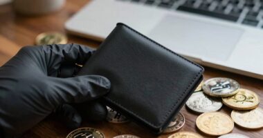 securely manage crypto access