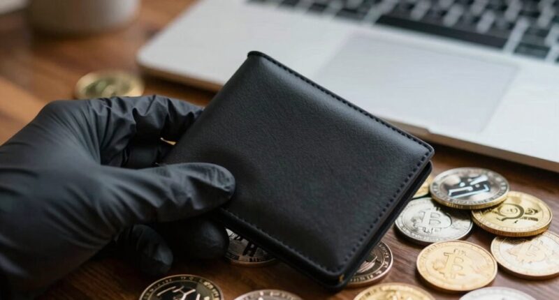 securely manage crypto access