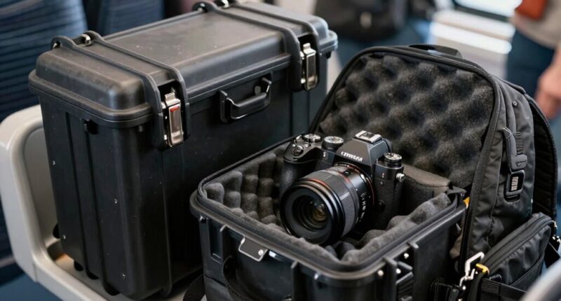 securely transport valuable equipment