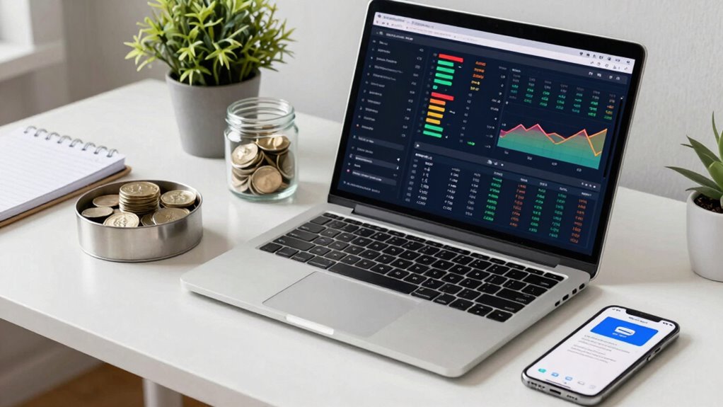separate wallets for tracking