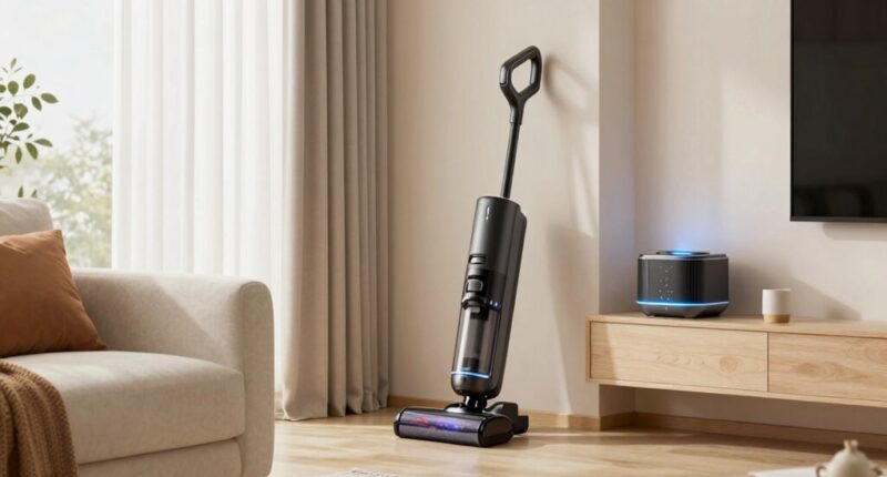 silent cleaning for comfort