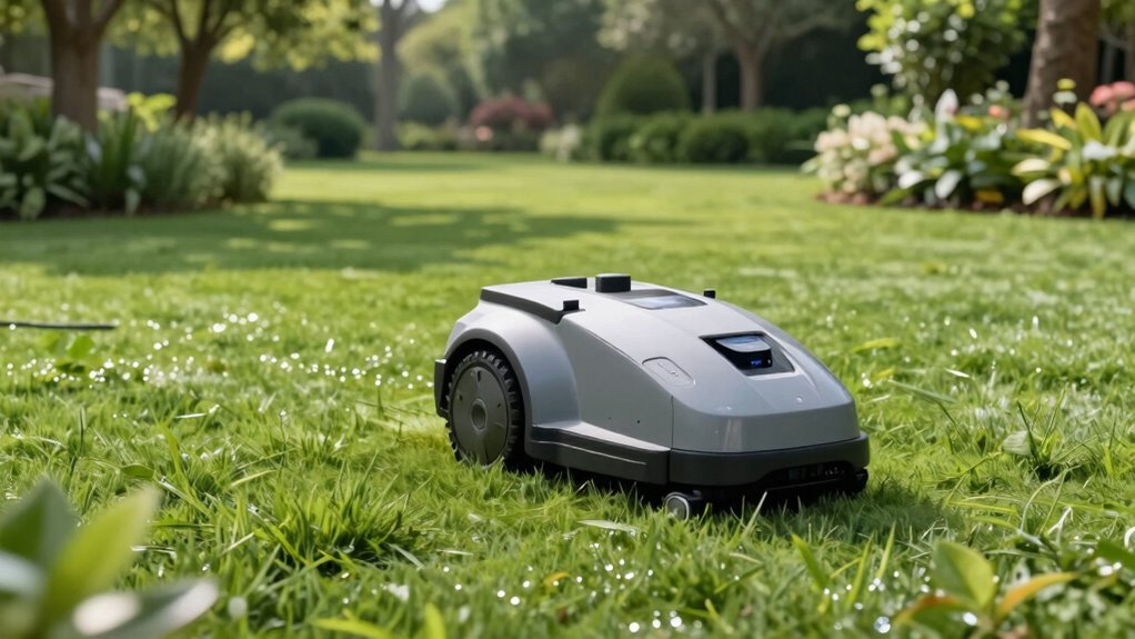 smart eco friendly lawn automation
