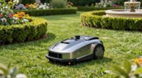smart efficient lawn maintenance