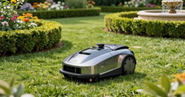 smart efficient lawn maintenance