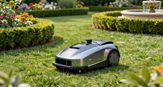 smart efficient lawn maintenance