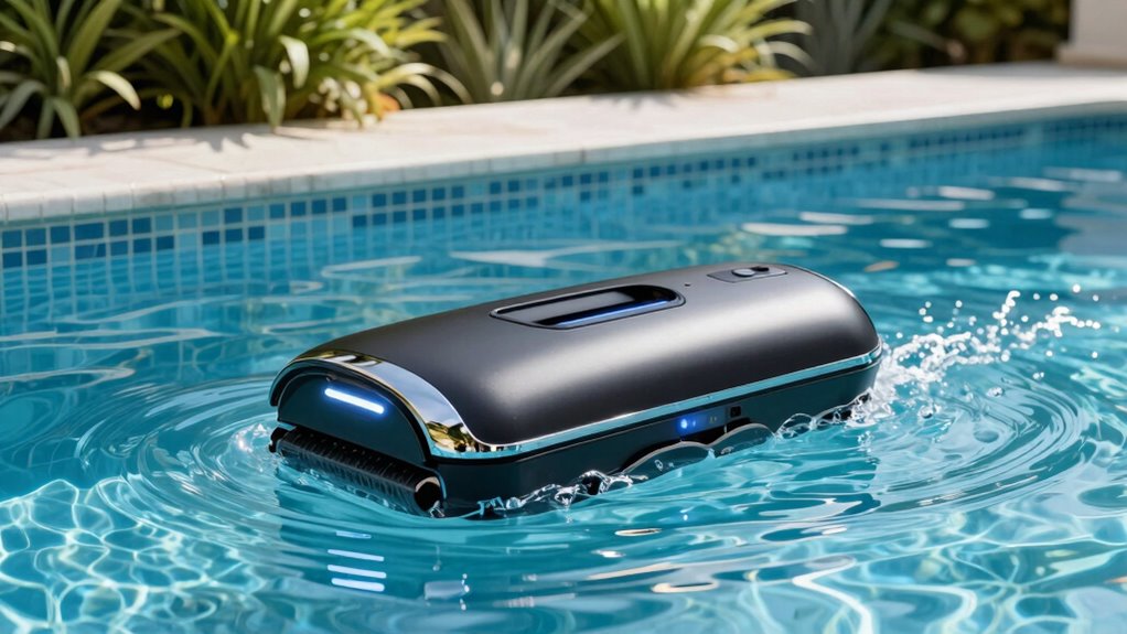 smart efficient pool cleaning