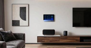 smart home interior integration