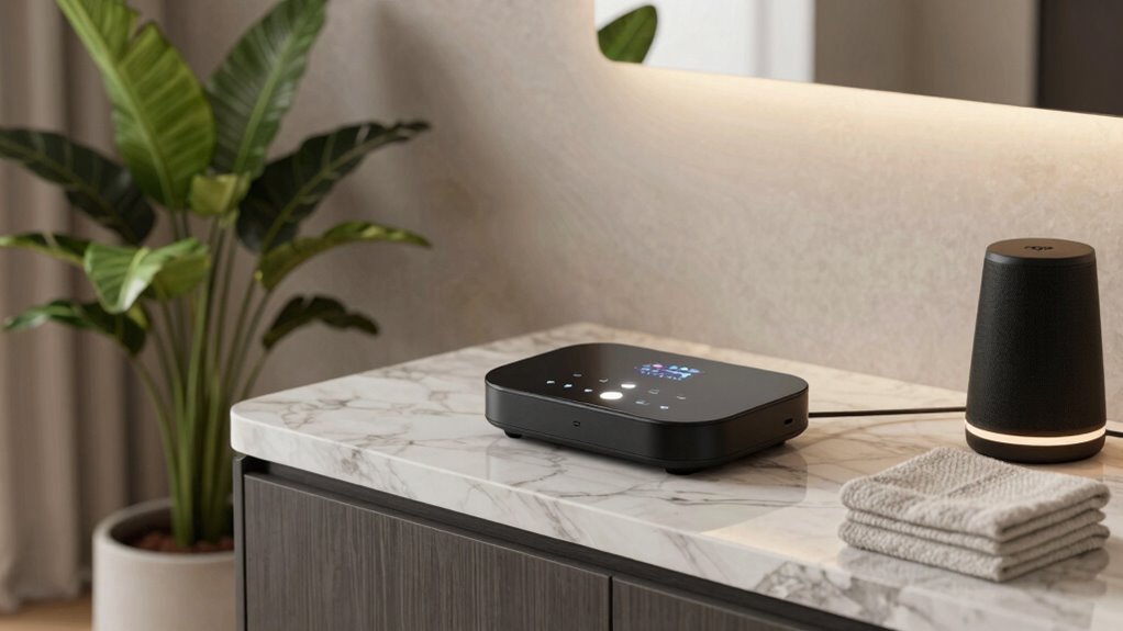 smart home wellness integration