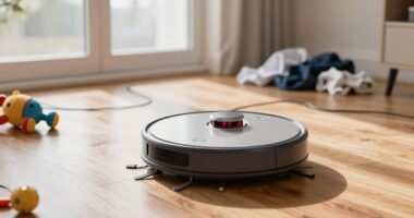 smart robots enhance cleaning