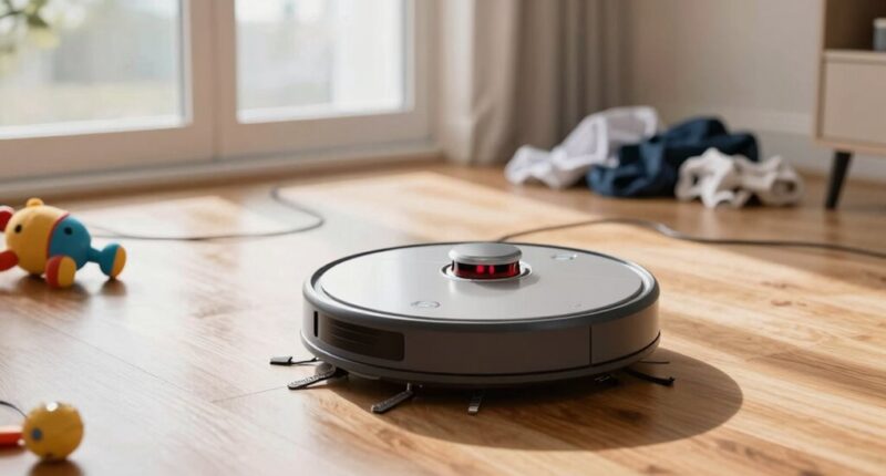 smart robots enhance cleaning