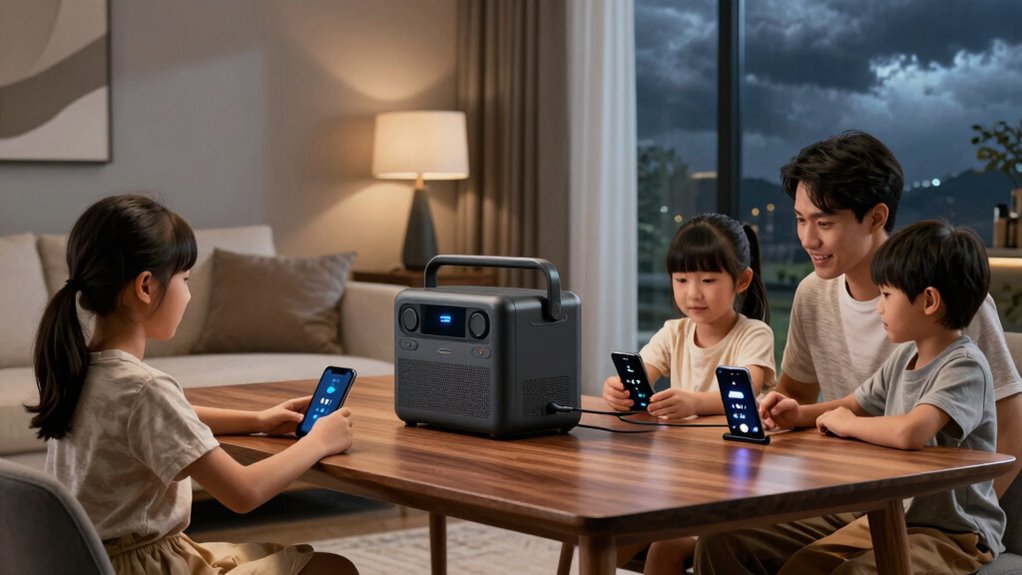 smart sustainable backup power