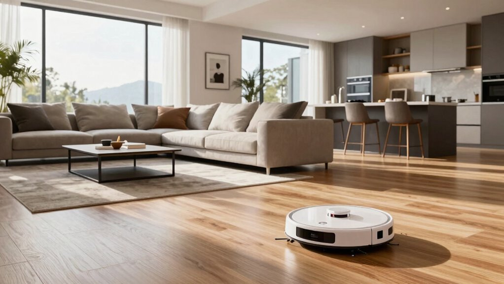 smart versatile open space cleaning