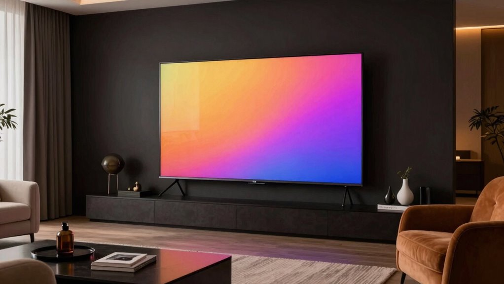 sound quality enhances viewing experience