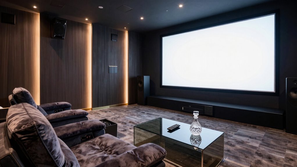 soundproofing enhances home theater