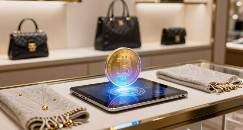 stablecoins for luxury purchases