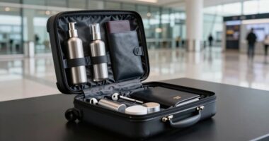 streamlined premium travel essentials