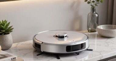 stylish innovative robotic cleaners
