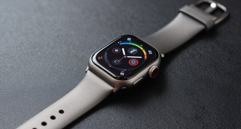 titanium smartwatches are trending