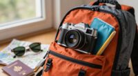 travel camera packing strategy
