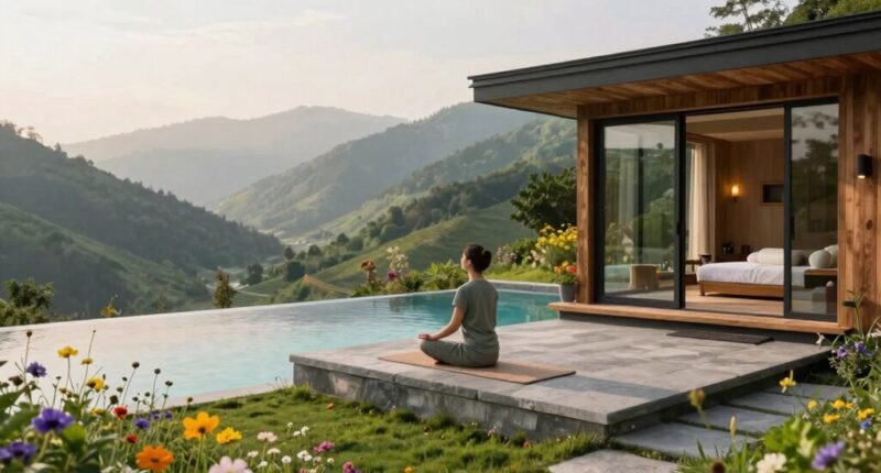 wellness focused luxury travel
