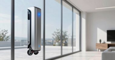 window robot cleaning tips
