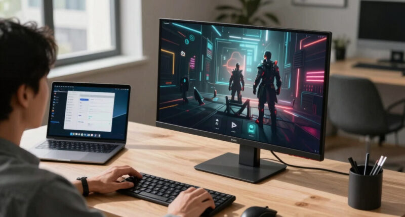 7 Best LCD Monitor Prime Day Deals for Gaming, Work, and Travel in 2026