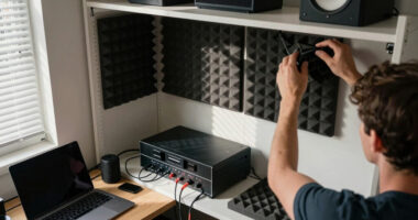 Acoustic Dampening, Placement, and the “Rig in the Closet” Setup