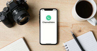 ChannelHelm – Drop a video. Get a publishing kit.