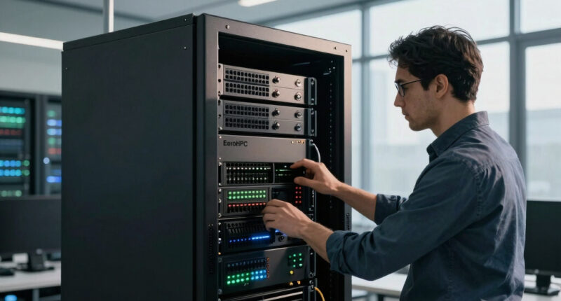 EuroHPC. The compute substrate.