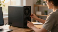 How to Reduce Heat and Noise in a High-Power AI Workstation