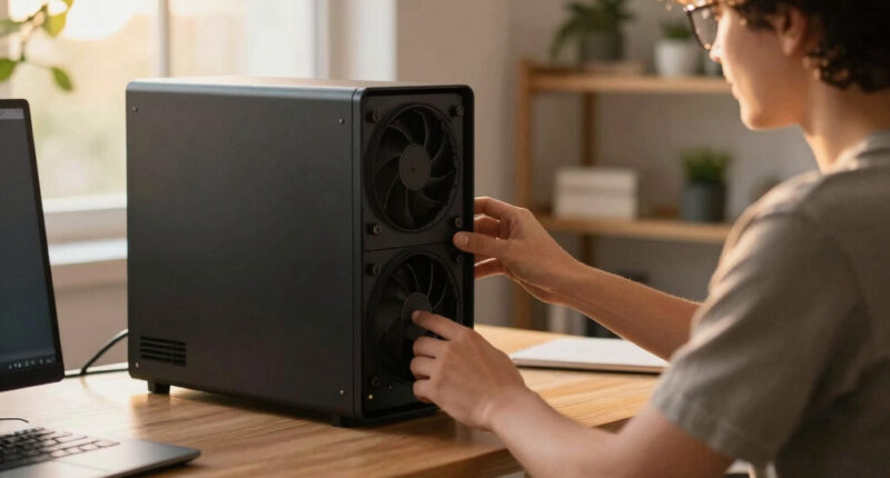 How to Reduce Heat and Noise in a High-Power AI Workstation