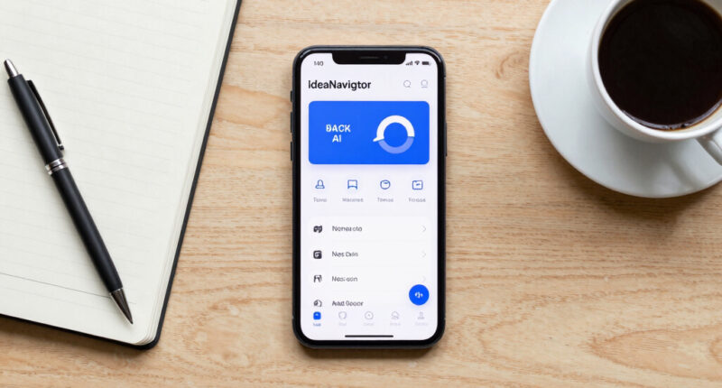 IdeaNavigator AI: One Evidence-Mined Idea a Day