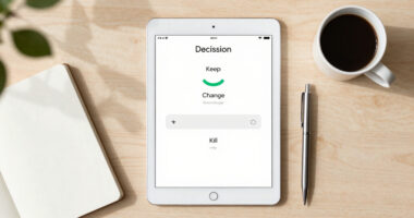 Outcome-First Decisions: Keep, Change, or Kill