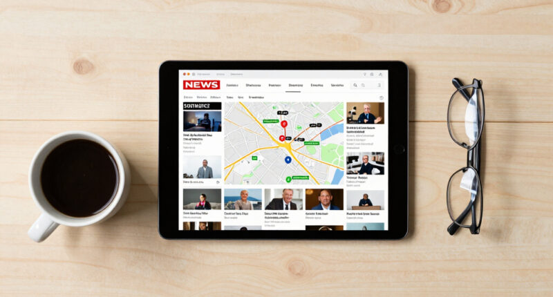 Stenvrik: News as Geography