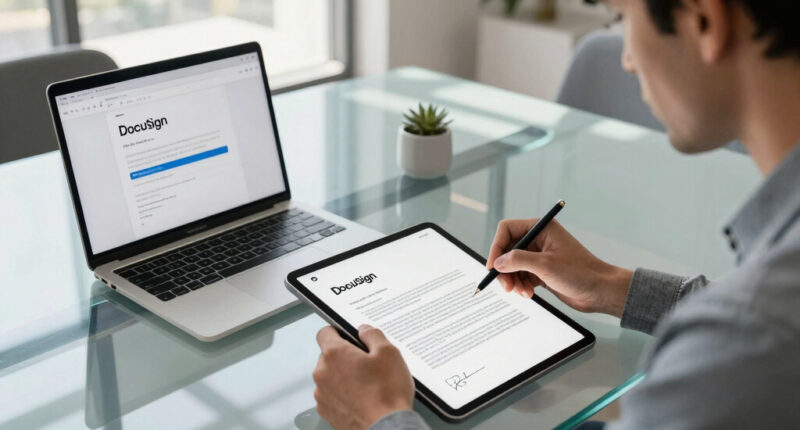 The $9 Billion Signature Tax: How DocuSign’s Business Model Survives on One Assumption
