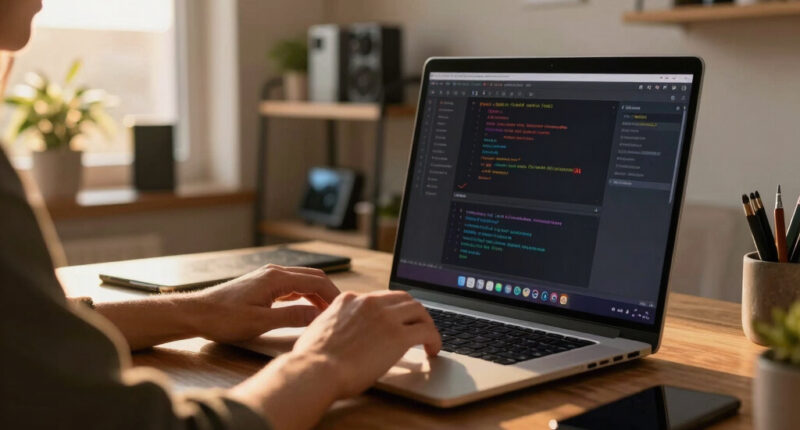 The Coding Singularity Is Real — and Steeper Than Clark Presented