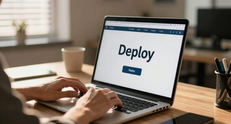 The Deploy Button Became the Bottleneck — and Cloudflare Just Bought the Build Step